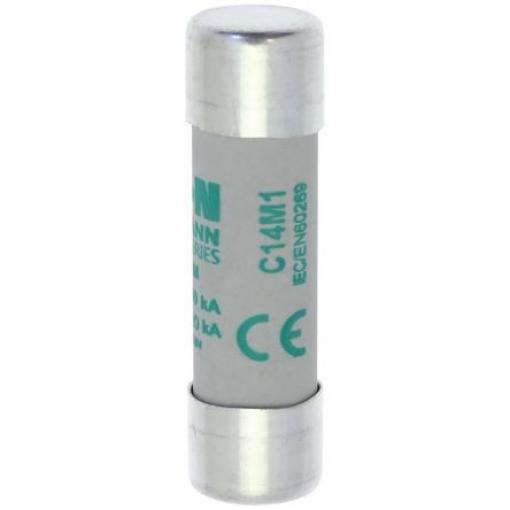 Kazetová pojistka 1A 14 x 51 mm Eaton Keramika 690V ac