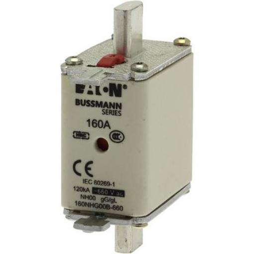 Pojistka NH 160A NH00 gG, gL Eaton 660V