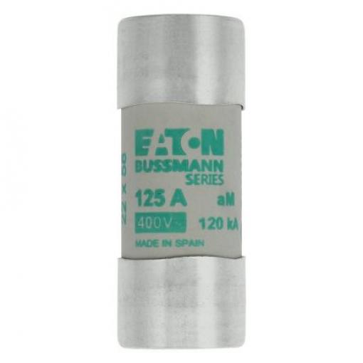 Kazetová pojistka 125A M 22 x 58 mm Eaton Keramika 400V ac