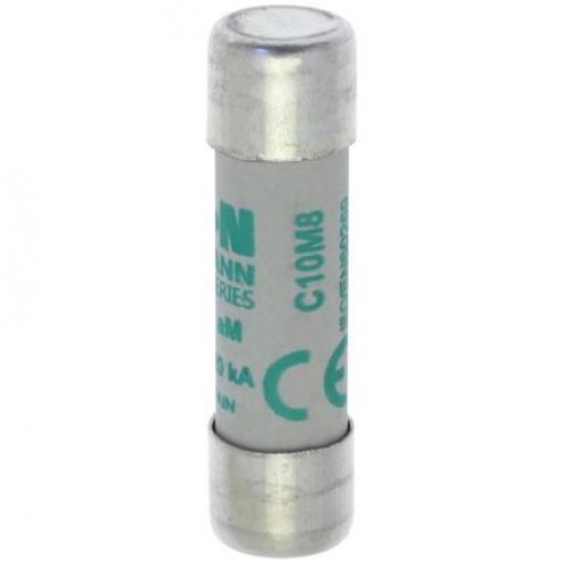 Kazetová pojistka 8A 10 x 38 mm Eaton Keramika 500V ac