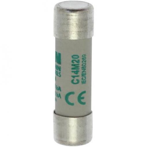 Kazetová pojistka 20A 14 x 51 mm Eaton Keramika 690V ac