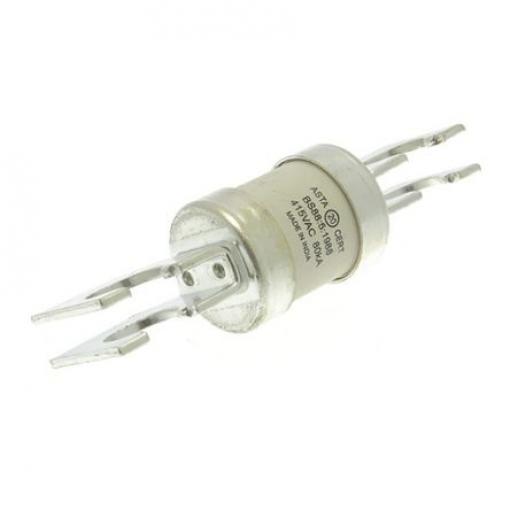 Pojistka se šroubovými vývody 125A 31 x 110 mm F Eaton 82 mm 415V ac
