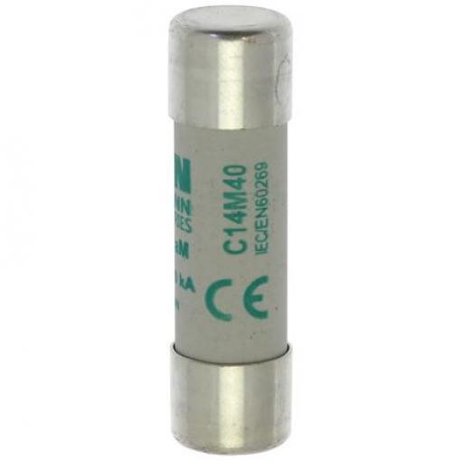 Kazetová pojistka 40A 14 x 51 mm Eaton Keramika 500V ac