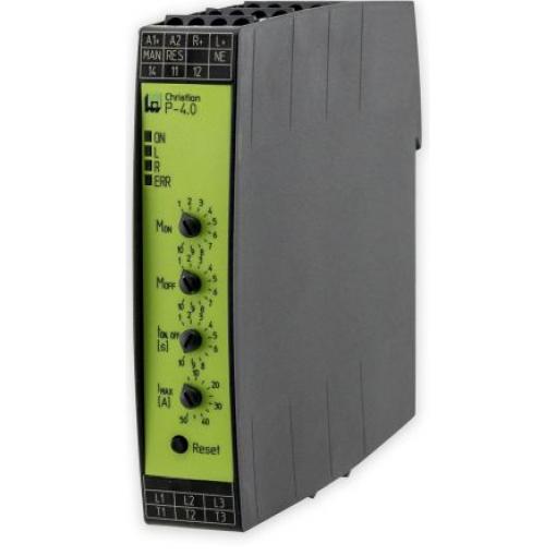 Tele Měkký start, rozsah: Christian 4 kW 400V 3fázový IP40, IP20