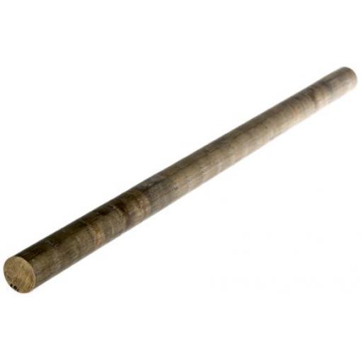 RS PRO Kovová tyč, 15.88 mm, délka: 330.2 mm