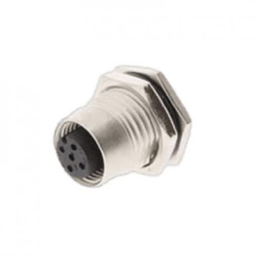 Kulatý konektor, počet kontaktů: 3, Kabel, velikost: M12 Amphenol Industrial, pohlaví kontaktu: Vnější, orientace těla:
