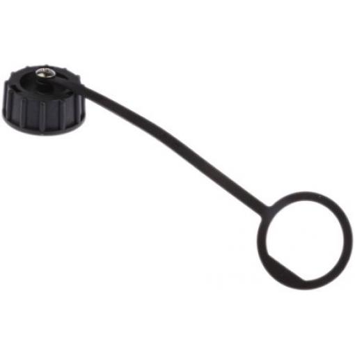 Ochranná krytka konektorů RJ Amphenol Industrial, Plastové Krytka male konektoru voděodolná IP67 22.9 mm, délka: 111.3