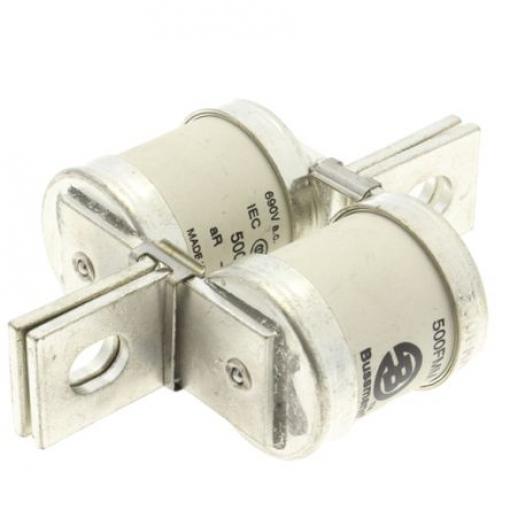 Pojistka se šroubovými vývody 500A FMM T Eaton 85 mm 690V ac