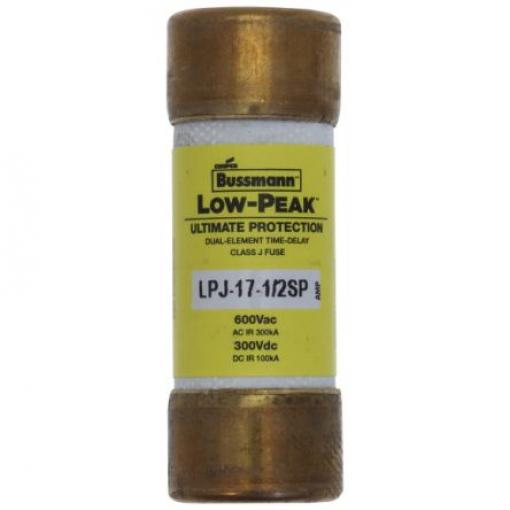 Kazetová pojistka 17.5A T 21 x 57 mm Eaton 600V ac
