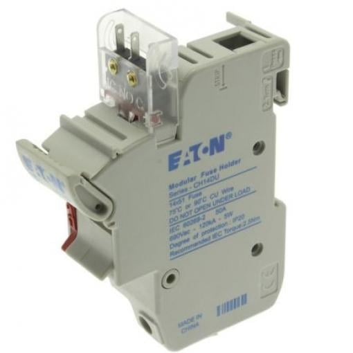 Držák pojistek s montáží na lištu DIN 50 A 750 V dc, 690 V ac Eaton 1pólový
