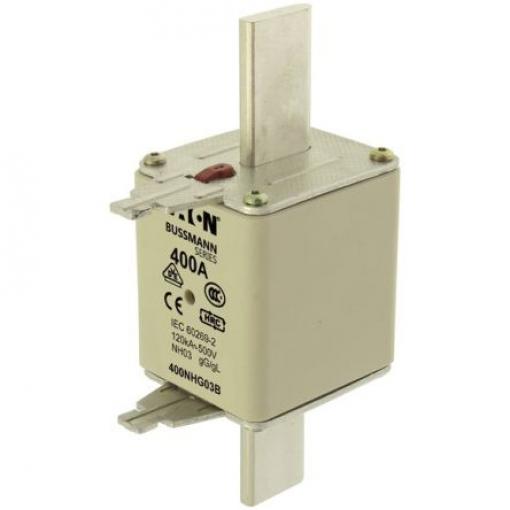 Pojistka s centrovanými vývody 250A NH03 gL, gG Eaton 500V ac
