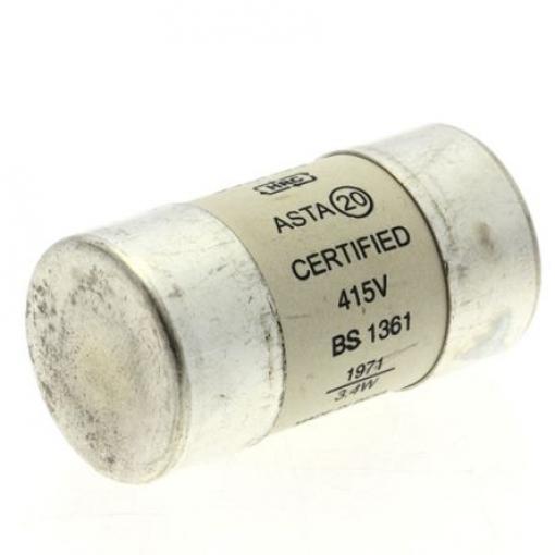 Kazetová pojistka 30A 30 x 57 mm Eaton Keramika 415V ac