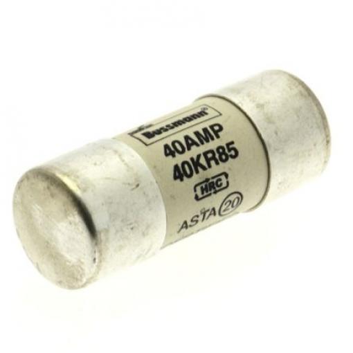 Kazetová pojistka 40A 23 x 57 mm Eaton Keramika 415V ac