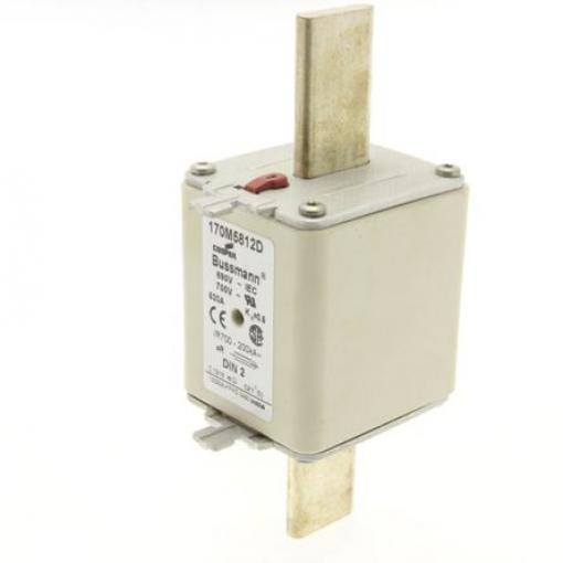 Pojistka s centrovanými vývody 630A NH2 Rychlá akce aR Eaton 690V ac