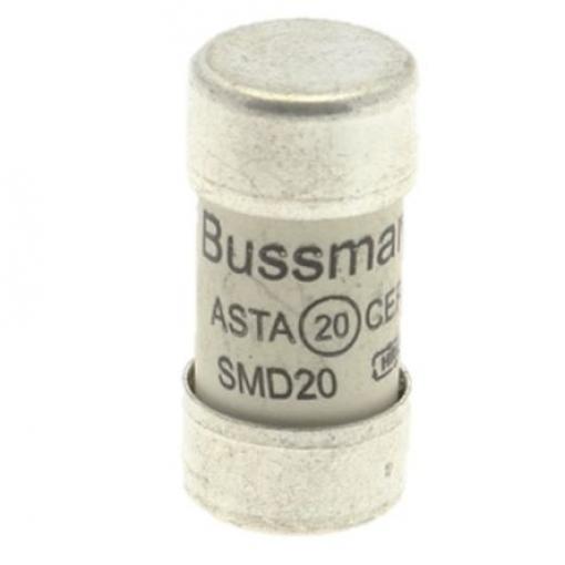 Kazetová pojistka 4A 13 x 29 mm Eaton Keramika 415V ac