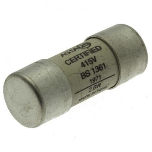 Kazetová pojistka 20A 23 x 57 mm Eaton Keramika 415V ac