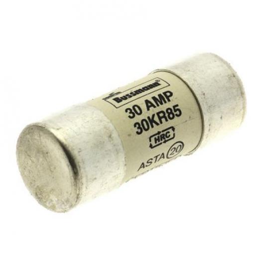 Kazetová pojistka 30A 23 x 57 mm Eaton Keramika 415V ac