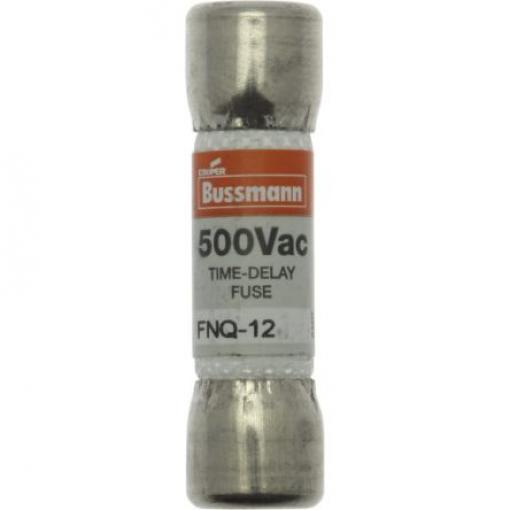 Kazetová pojistka 12A T 10 x 38 mm Eaton Keramika 500V ac