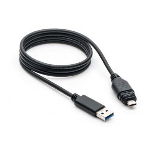 Kabel USB USB 3.1, 1m, Černá