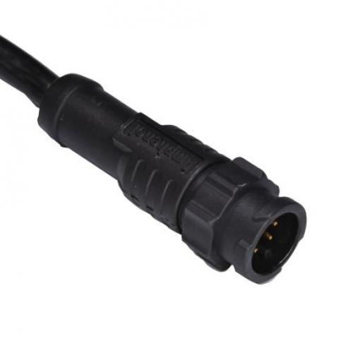 Kulatý konektor, počet kontaktů: 5, Kabel, velikost: Miniature Amphenol Industrial, pohlaví kontaktu: Vnitřní, orientace