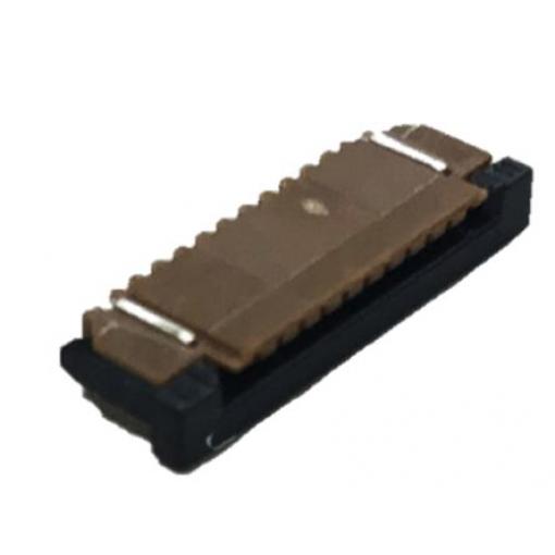 Amphenol Communications Solutions Konektor FPC, řada: SFW-R, počet kontaktů: 8, počet řad: 1, rozteč: 1 mm Vnitřní,