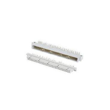 Amphenol Communications Solutions Konektor DIN 41612, řada: DIN 41612, orientace těla: Pravý úhel, rozteč: 2.54 mm,