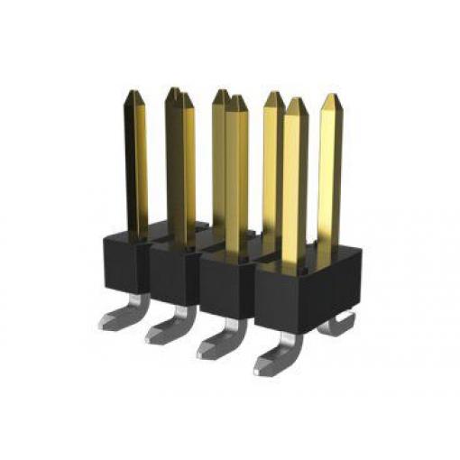 Amphenol Communications Solutions Kolíkový konektor, řada: Bergstik, Deska-deska, počet kontaktů: 8, počet řad: 2,
