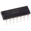 AEC-Q100 Texas Instruments Operační zesilovač TL084ACN 3 MHz 15 V, PDIP, počet kolíků: 14 kolíkový
