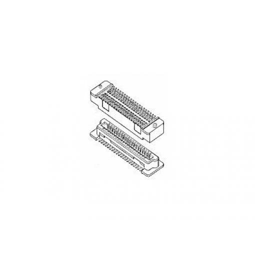 Amphenol Communications Solutions Konektor PCB, řada: BergStak, Deska-deska, počet kontaktů: 120, počet řad: 2, rozteč: