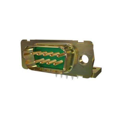 Amphenol Communications Solutions Konektor D-Sub, řada: DDM, počet kontaktů: 50, orientace těla: Pravý úhel 2.76 mm,