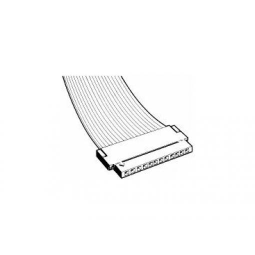 Amphenol Communications Solutions Konektor IDC, řada: Clincher Vnitřní, rozteč: 2.54 mm, počet kontaktů: 6, počet řad:
