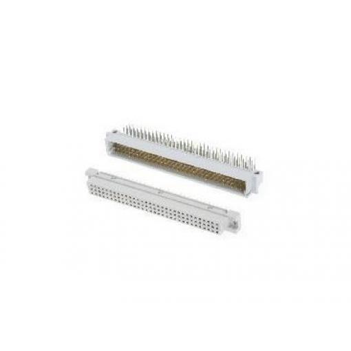 Amphenol ICC Konektor DIN 41612, řada: DIN 41612, orientace těla: Pravý úhel, rozteč: 2.54 mm, počet kontaktů: 96, počet