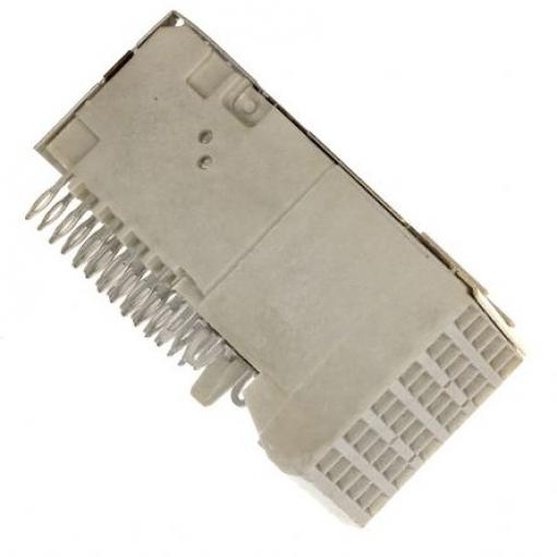 Amphenol Communications Solutions Konektor pro základní desku, řada: 4000, rozteč: 2 mm, počet kontaktů: 30, počet řad:
