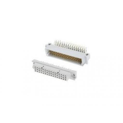 Amphenol Communications Solutions Konektor DIN 41612, řada: DIN 41612, orientace těla: Pravý úhel, rozteč: 2.54 mm,