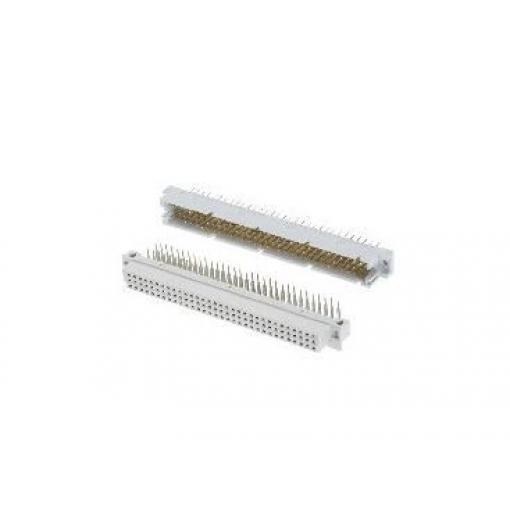 Amphenol Communications Solutions Konektor DIN 41612, řada: DIN 41612, orientace těla: Pravý úhel, rozteč: 2.54 mm,