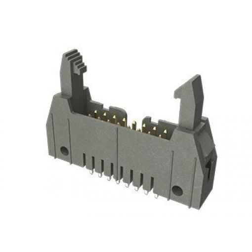 Amphenol Communications Solutions Konektor PCB, řada: Quickie, Deska-deska, počet kontaktů: 50, počet řad: 2, rozteč: