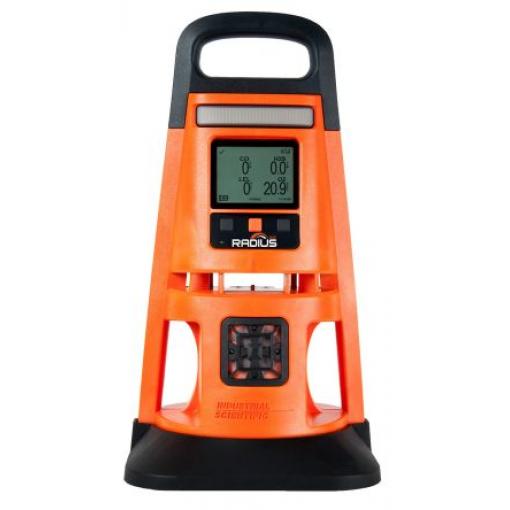 Detektor plynu, číslo modelu: Rádius BZ1, typ displeje: LCD