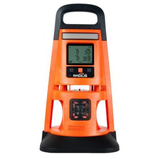 Detektor plynu, číslo modelu: Rádius BZ1, typ displeje: LCD