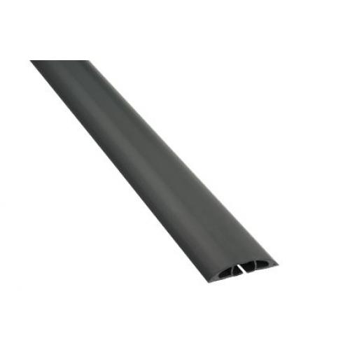 Kryt kabelu 17 mm (vnitřní prům.) délka 1.8 m x šířka 60mm barva Černá RS PRO Polyvinylchlorid