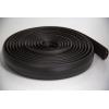 Kryt kabelu 17 mm (vnitřní prům.) délka 9 m x šířka 60mm barva Černá RS PRO Polyvinylchlorid