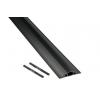 Kryt kabelu 14mm (vnitřní prům.) délka 9m 14 x 9mm x šířka 68 mm barva Černá RS PRO PVC