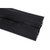 Kryt kabelu 30 mm (vnitřní prům.) délka 1.8 m x šířka 83mm barva Černá RS PRO Polyvinylchlorid