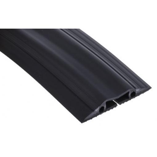 Kryt kabelu 30 mm (vnitřní prům.) délka 1.8 m x šířka 83mm barva Černá RS PRO Polyvinylchlorid