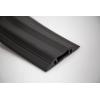 Kryt kabelu 30 mm (vnitřní prům.) délka 9 m x šířka 83mm barva Černá RS PRO Polyvinylchlorid