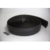 Kryt kabelu 30 mm (vnitřní prům.) délka 9 m x šířka 83mm barva Černá RS PRO Polyvinylchlorid