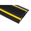 Kryt kabelu 30 mm (vnitřní prům.) délka 1.8 m x šířka 83mm RS PRO Polyvinylchlorid