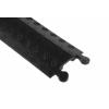 Kryt kabelu 38 mm (vnitřní prům.) délka 765 mm x šířka 133mm barva Černá RS PRO Polyuretan