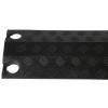 Kryt kabelu 38 mm (vnitřní prům.) délka 765 mm x šířka 133mm barva Černá RS PRO Polyuretan
