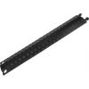 Kryt kabelu 38 mm (vnitřní prům.) délka 765 mm x šířka 133mm barva Černá RS PRO Polyuretan