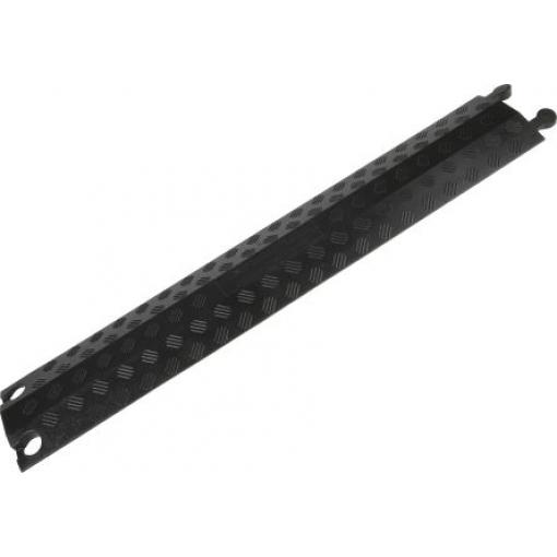 Kryt kabelu 38 mm (vnitřní prům.) délka 765 mm x šířka 133mm barva Černá RS PRO Polyuretan